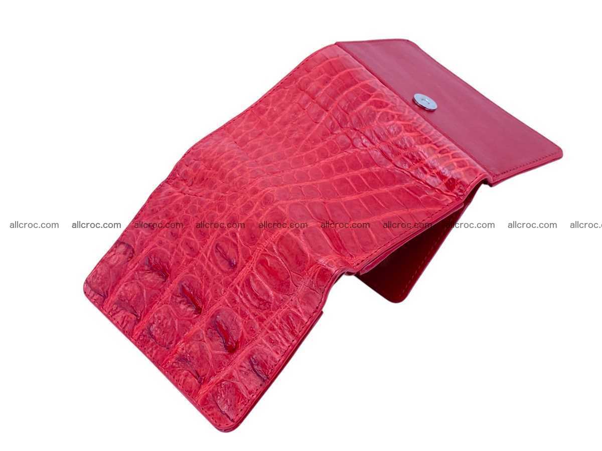 Crocodile leather wallet 2762 Foto 4