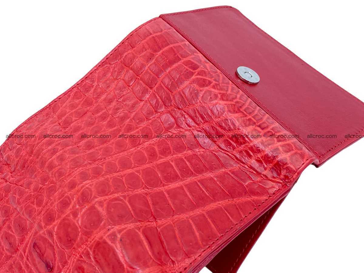 Crocodile leather wallet 2762 Foto 5
