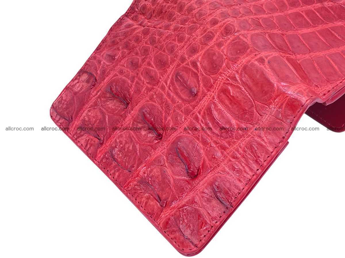Crocodile leather wallet 2762 Foto 6