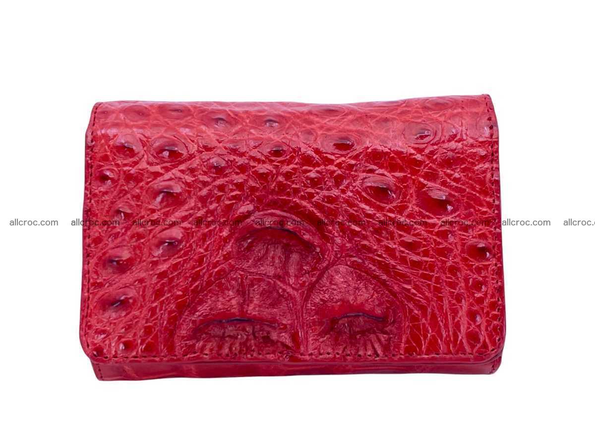 Crocodile leather wallet 2761 Foto 1