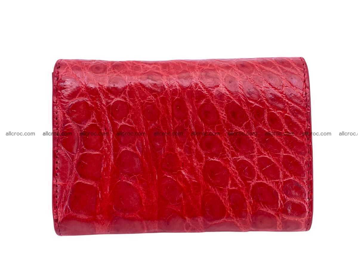 Crocodile leather wallet 2761 Foto 2