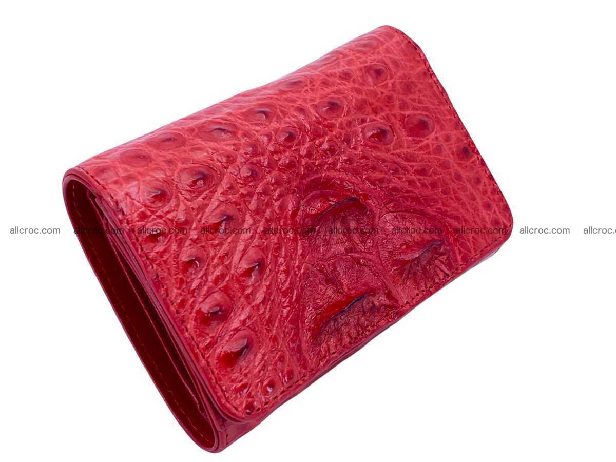 Crocodile leather wallet 2761 Foto 3