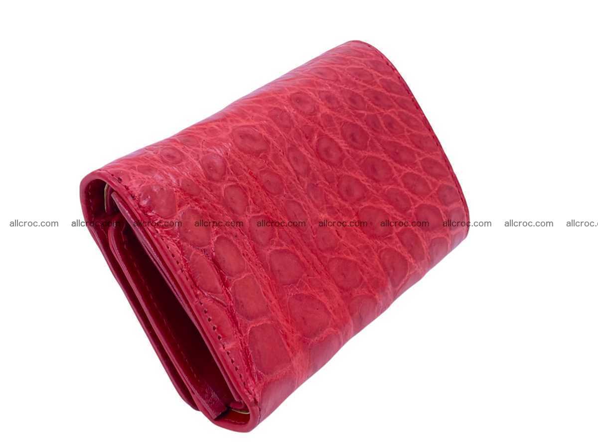 Crocodile leather wallet 2761 Foto 4