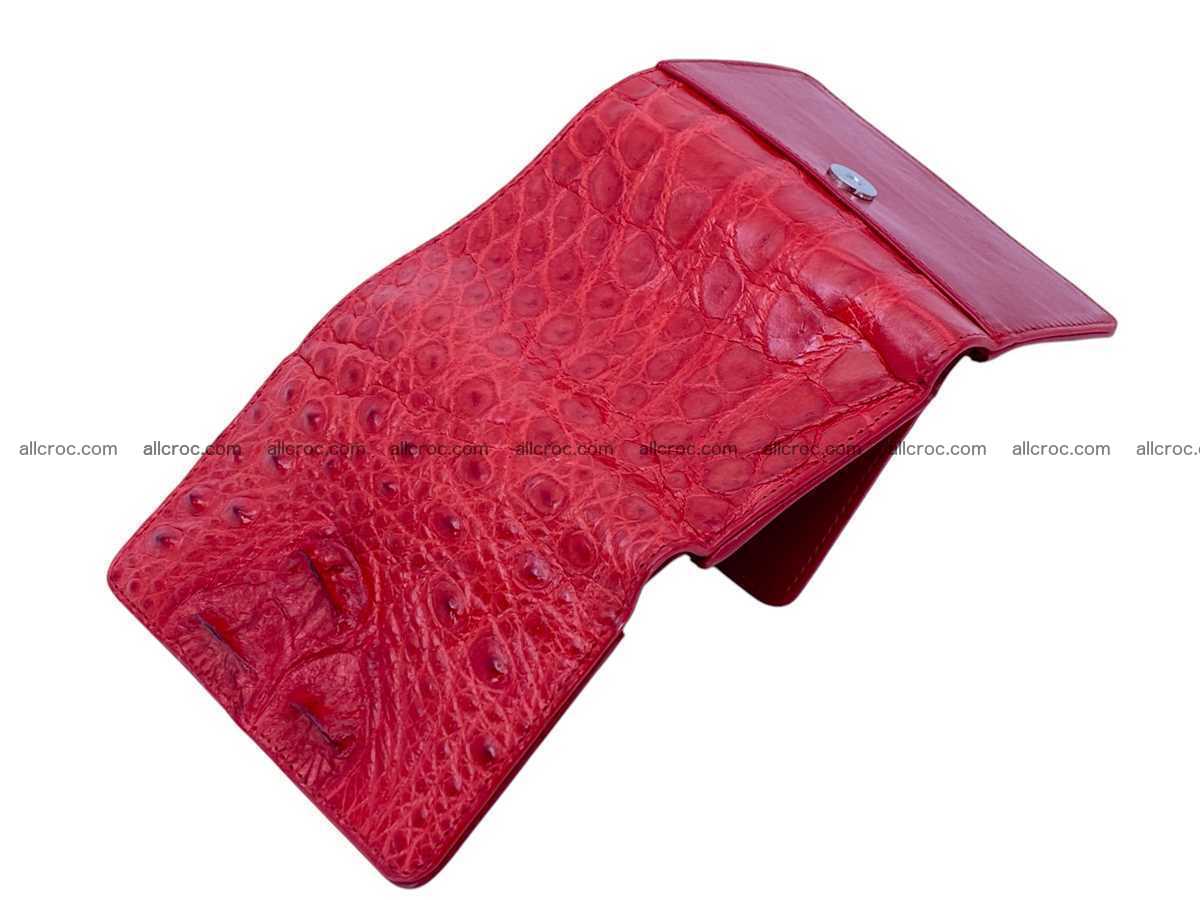 Crocodile leather wallet 2761 Foto 5
