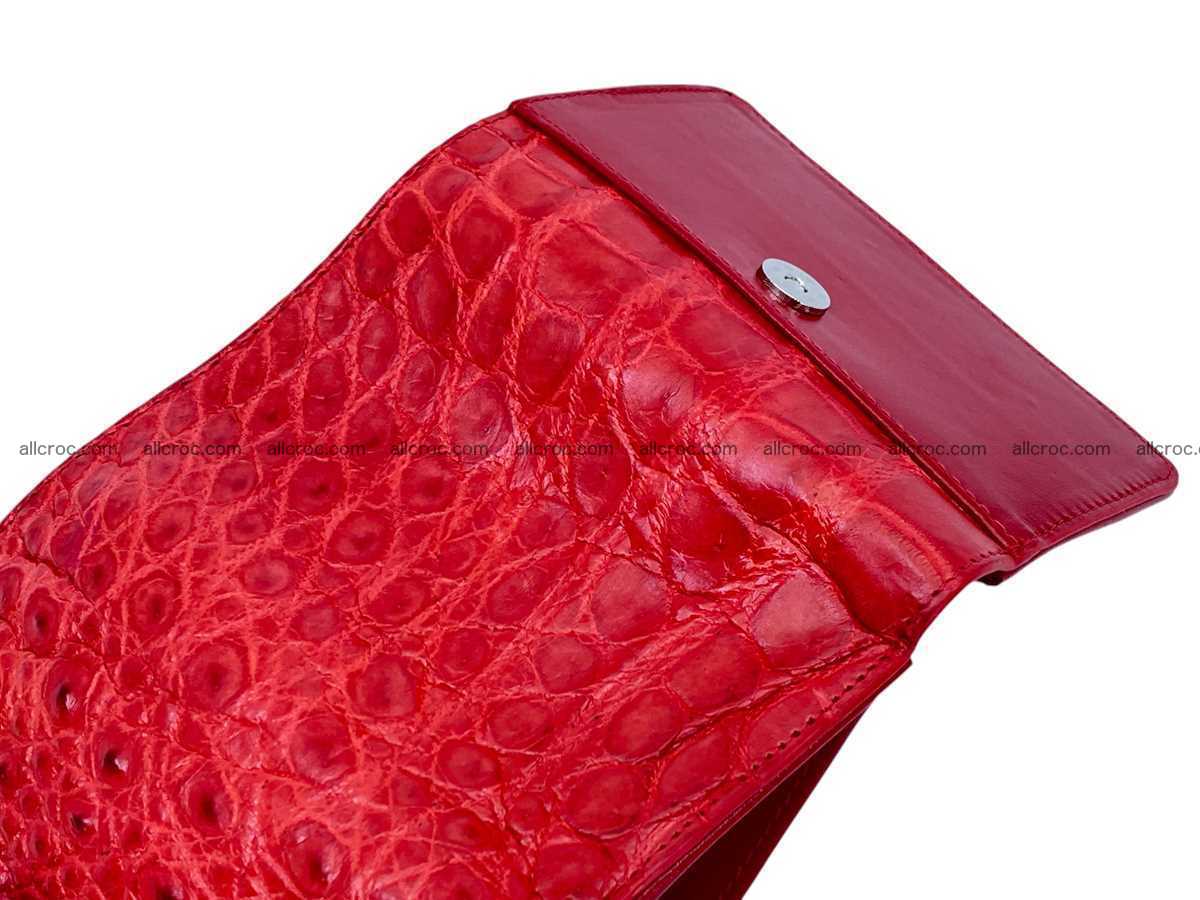 Crocodile leather wallet 2761 Foto 6