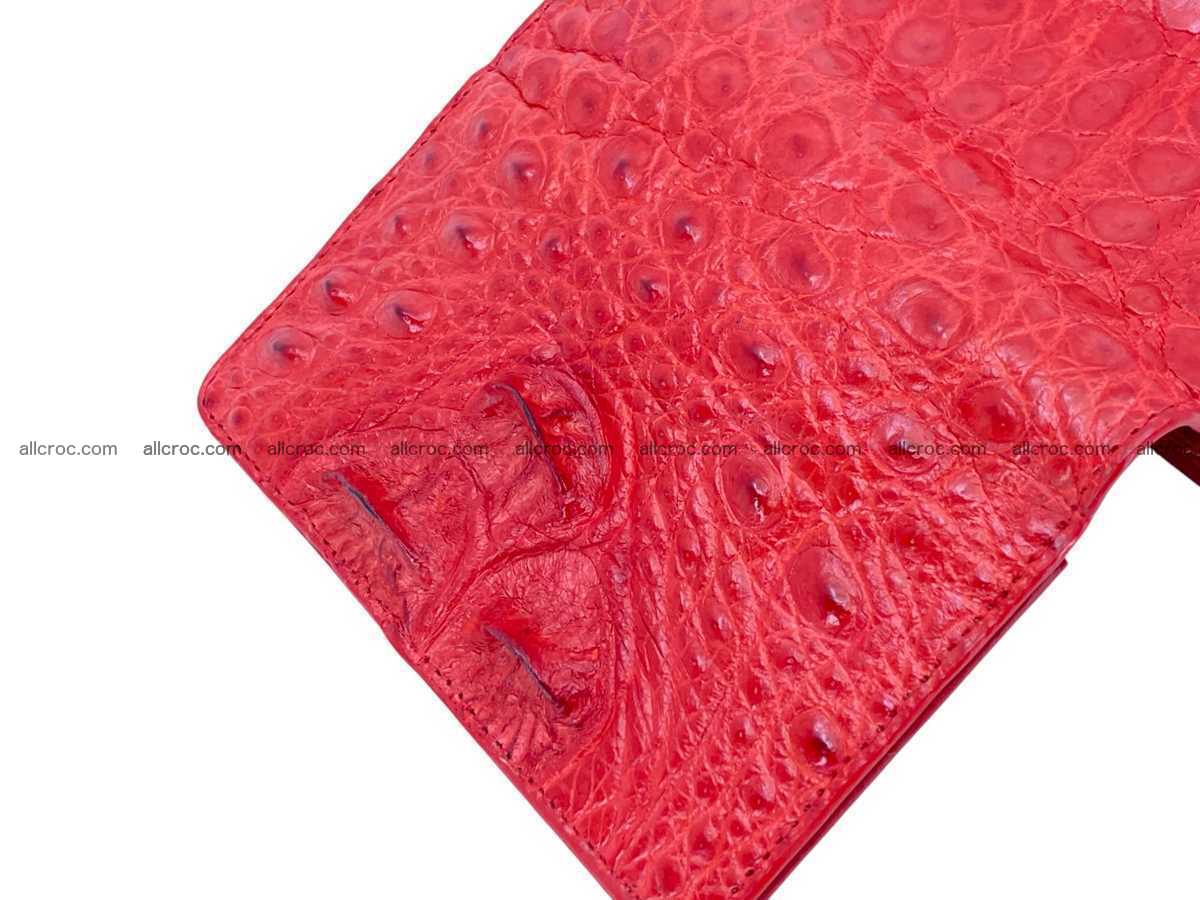 Crocodile leather wallet 2761 Foto 8