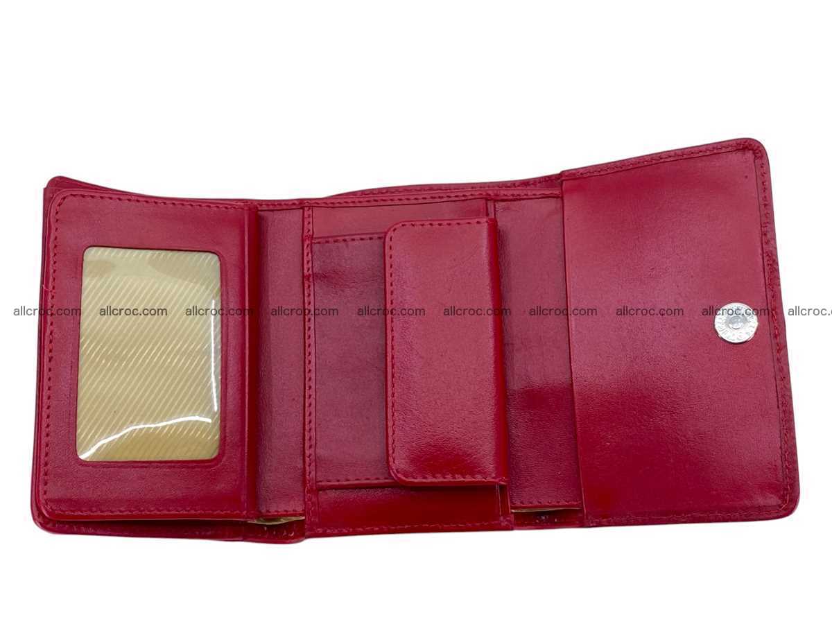 Crocodile leather wallet 2761 Foto 7