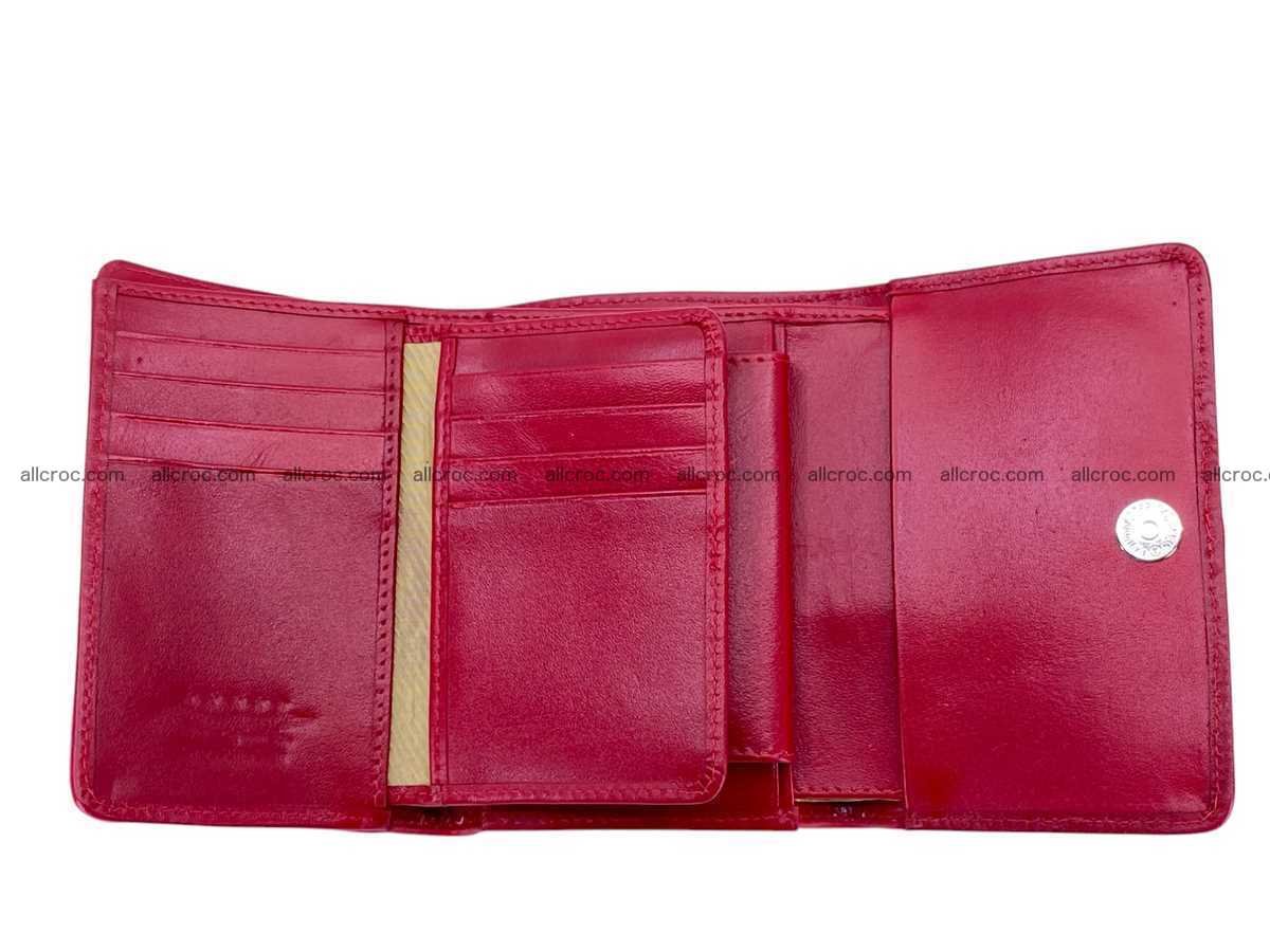 Crocodile leather wallet 2761 Foto 9