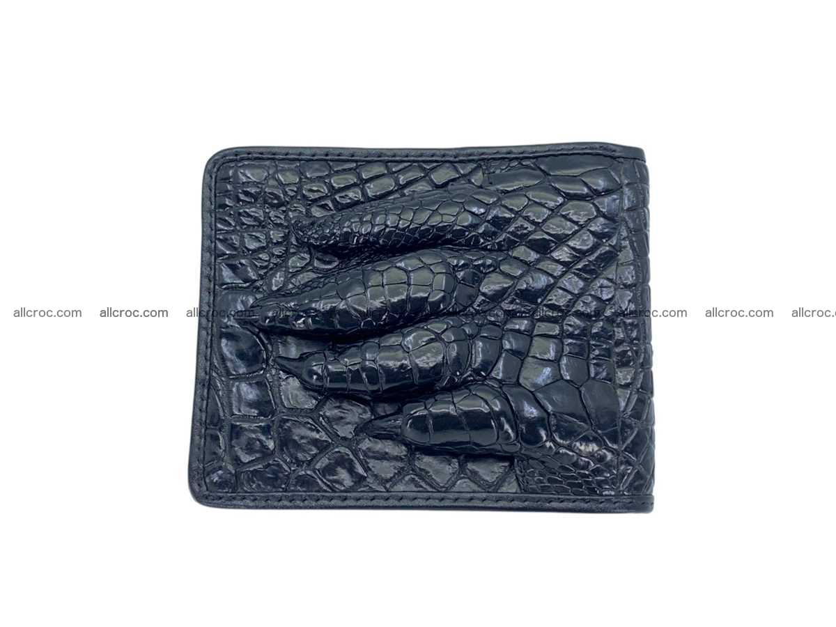 Crocodile leather wallet with paw 2631 Foto 6