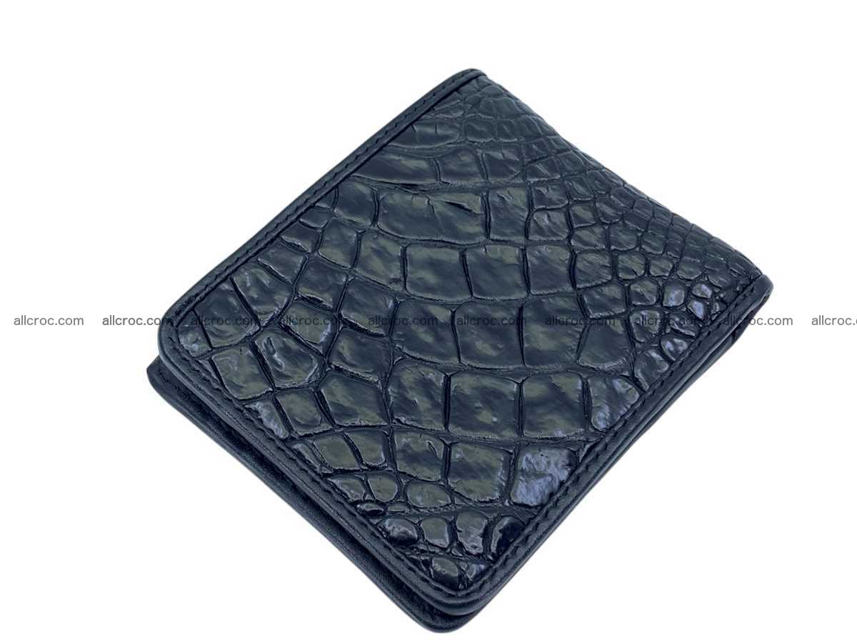 Crocodile leather wallet with paw 2631 Foto 7