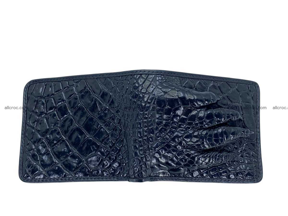 Crocodile leather wallet with paw 2631 Foto 4