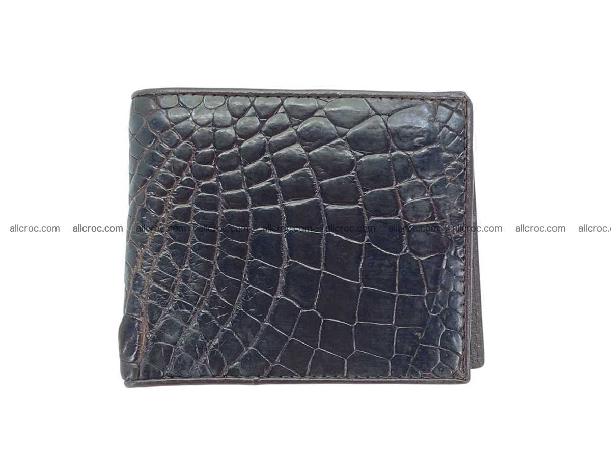 Crocodile leather wallet with paw 2630 Foto 6