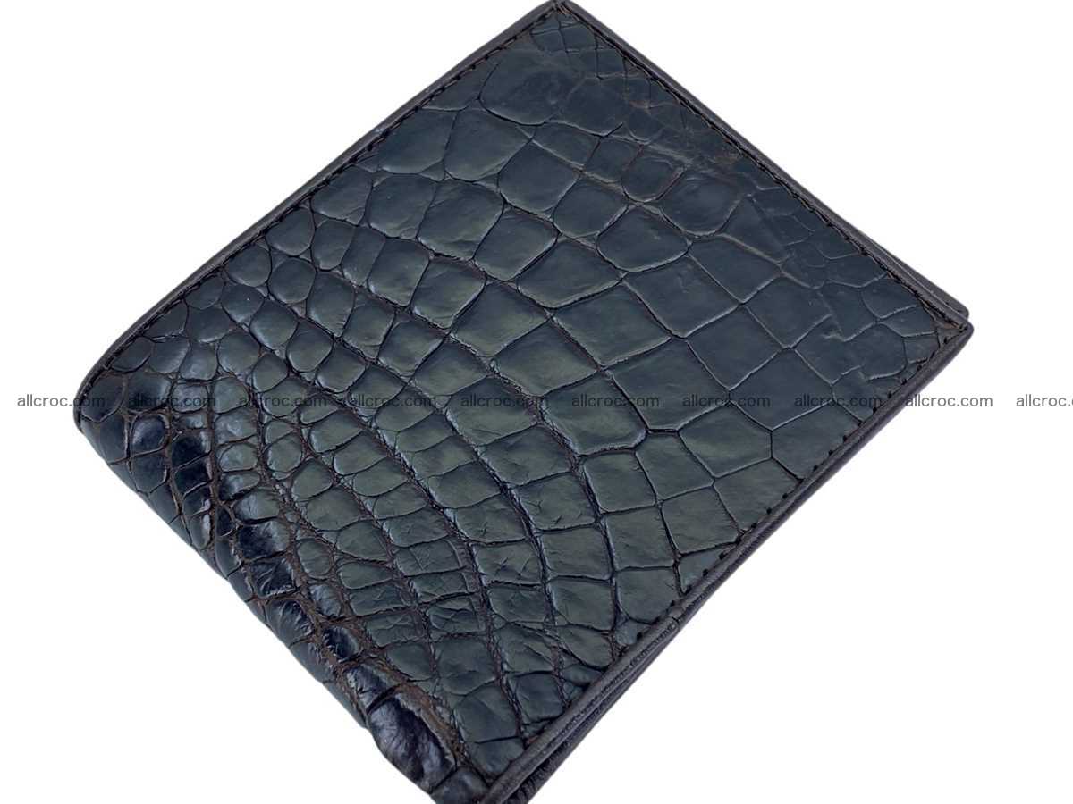 Crocodile leather wallet with paw 2630 Foto 5