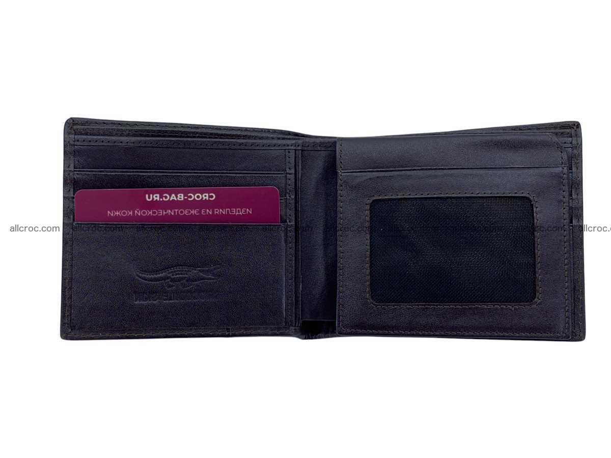 Crocodile leather wallet with paw 2630 Foto 7