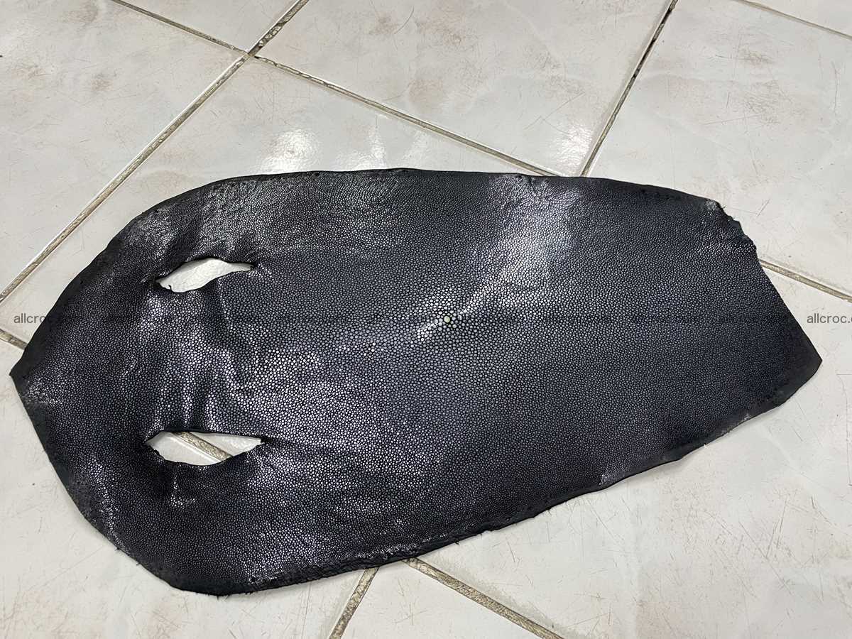 Polished stingray leather 10 inches round shape 2354 Foto 0