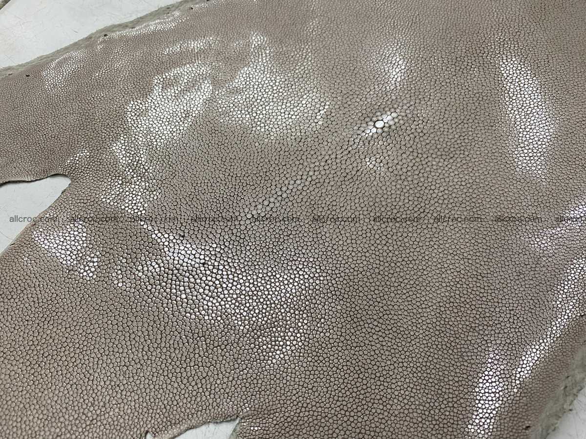 Polished stingray leather 11 inches round shape 2363 Foto 1