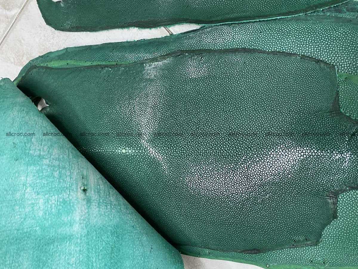 Polished stingray leather 8 inches long shape 2385 Foto 1