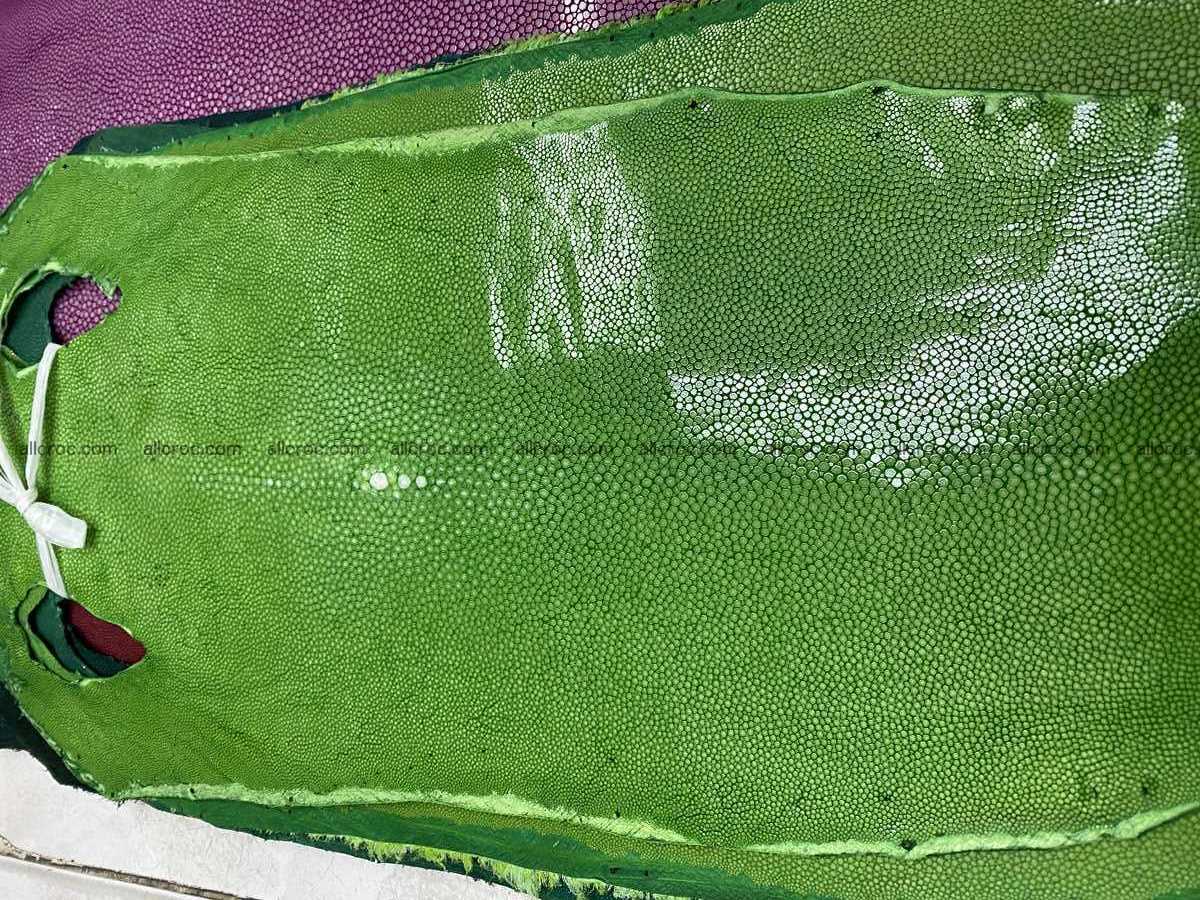 Polished stingray leather 6 inches long shape 2401 Foto 1