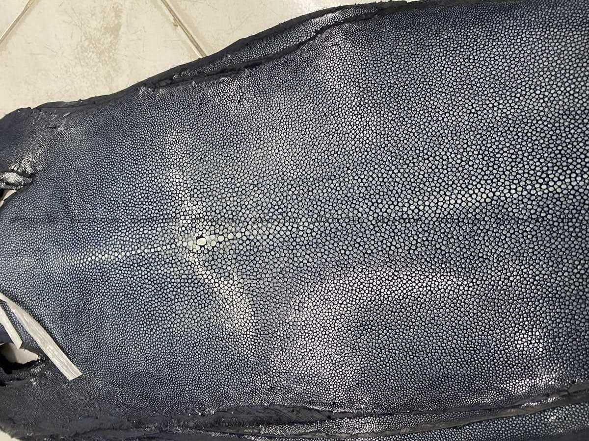 Polished stingray leather 7 inches long shape 2392 Foto 0