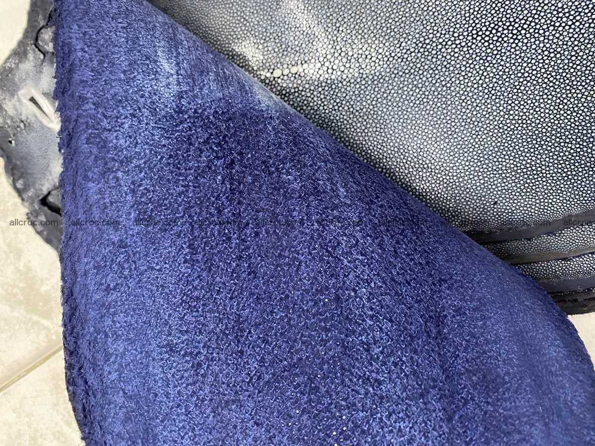 Polished stingray leather 7 inches long shape 2392 Foto 2