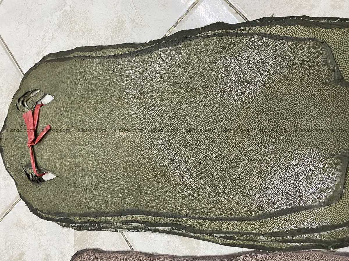 Polished stingray leather 7 inches long shape 2386 Foto 0