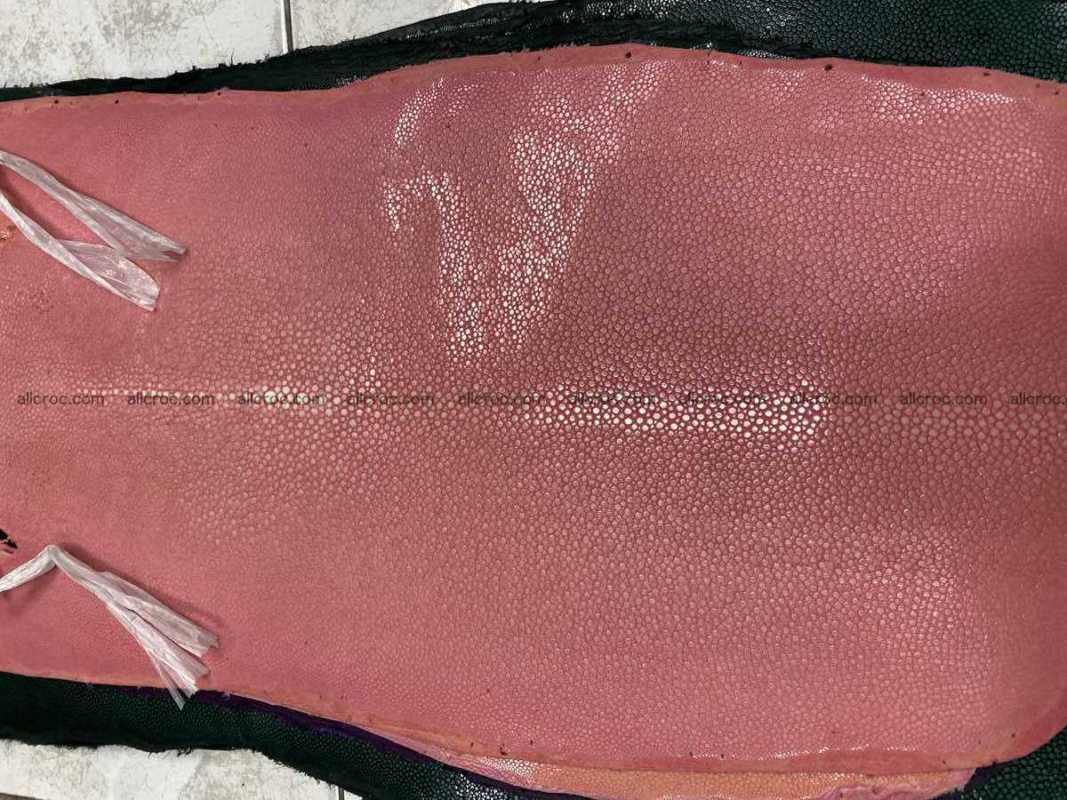 Polished stingray leather 9 inches long shape 2403 Foto 0