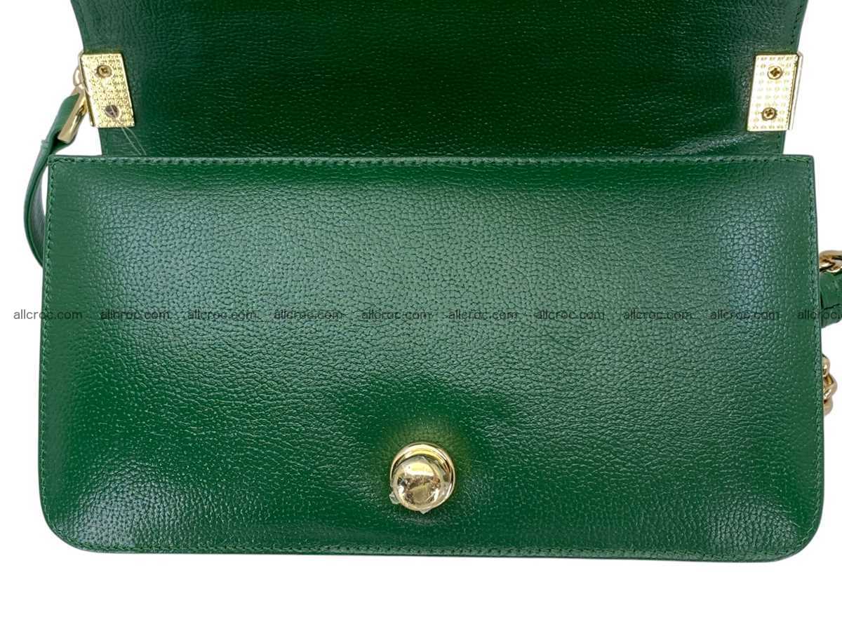 Polished stingray leather bag Chanel style 2586 Foto 27