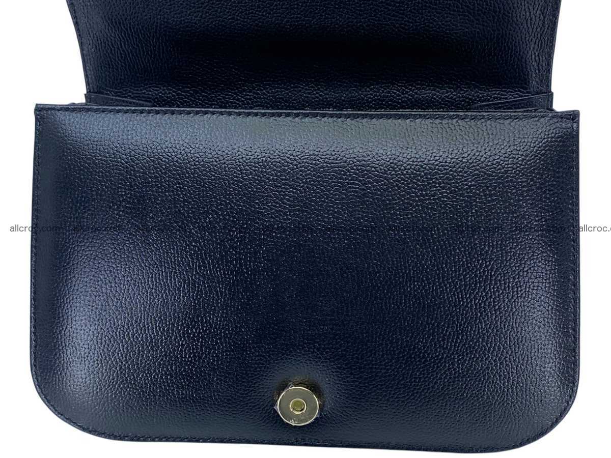 Polished stingray leather bag 2497 Foto 23