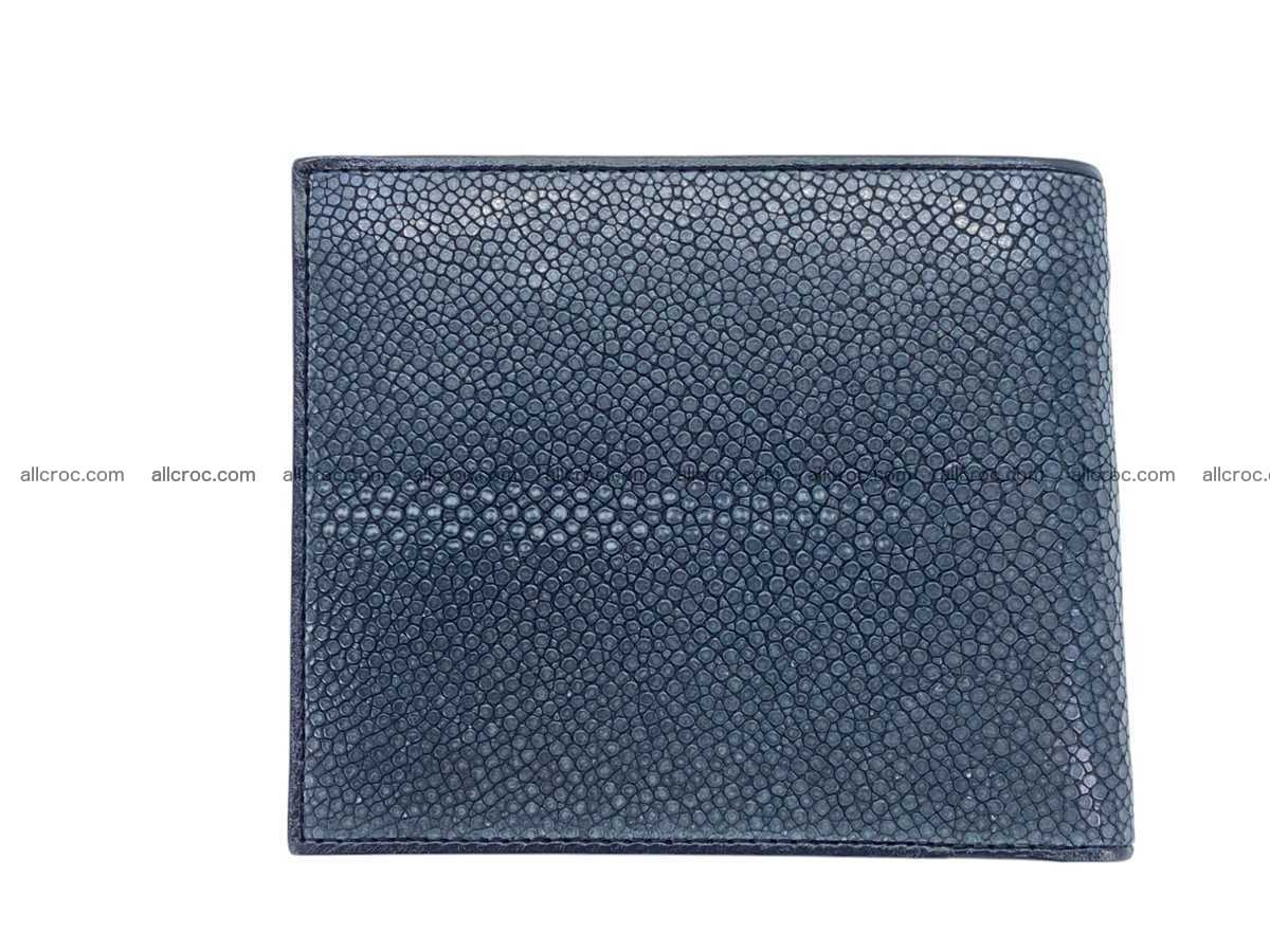 Polished stingray leather wallet 2739 Foto 1