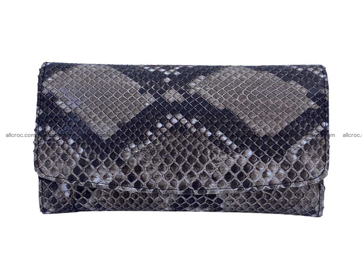 Python leather wallet 2710 Foto 0