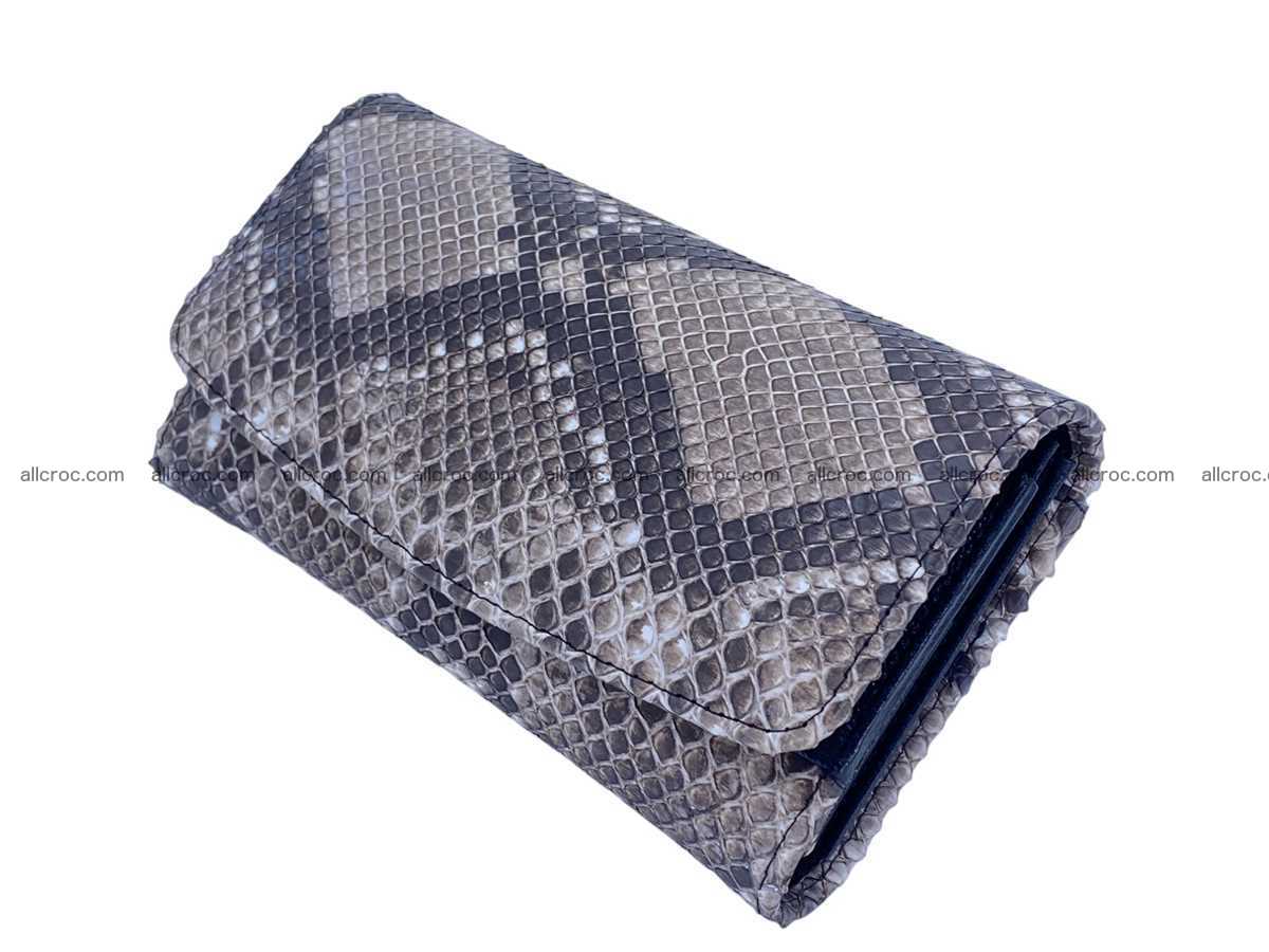 Python leather wallet 2710 Foto 2