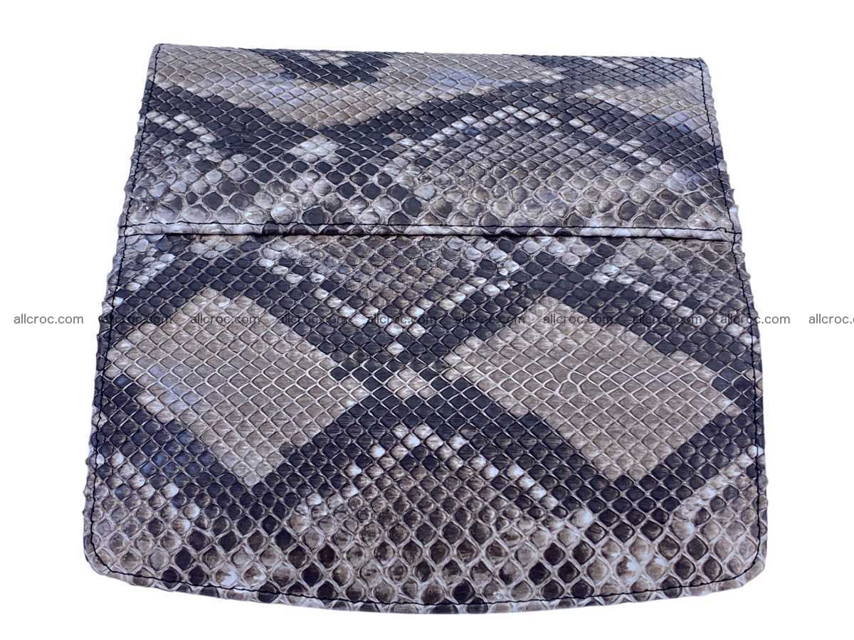 Python leather wallet 2710 Foto 4