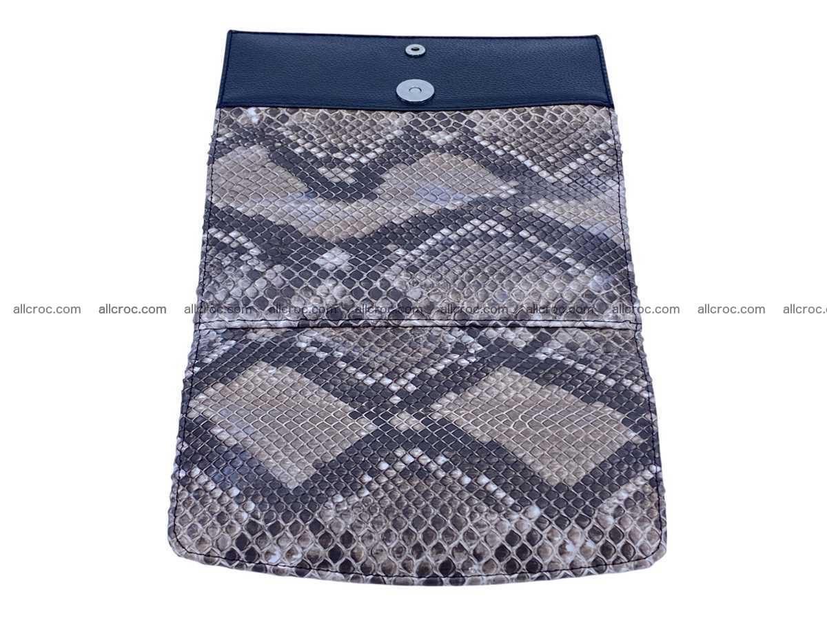 Python leather wallet 2710 Foto 5