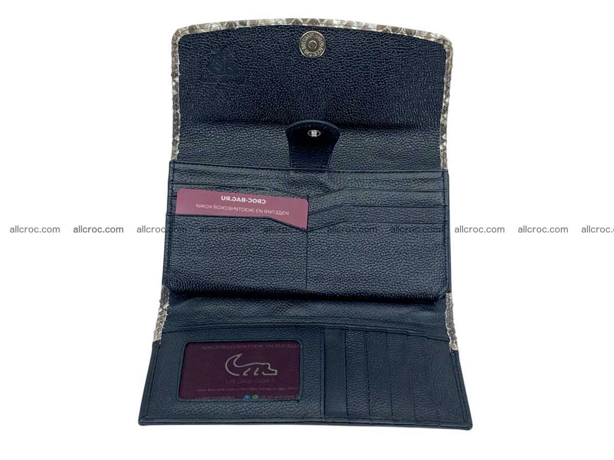 Python leather wallet 2710 Foto 8