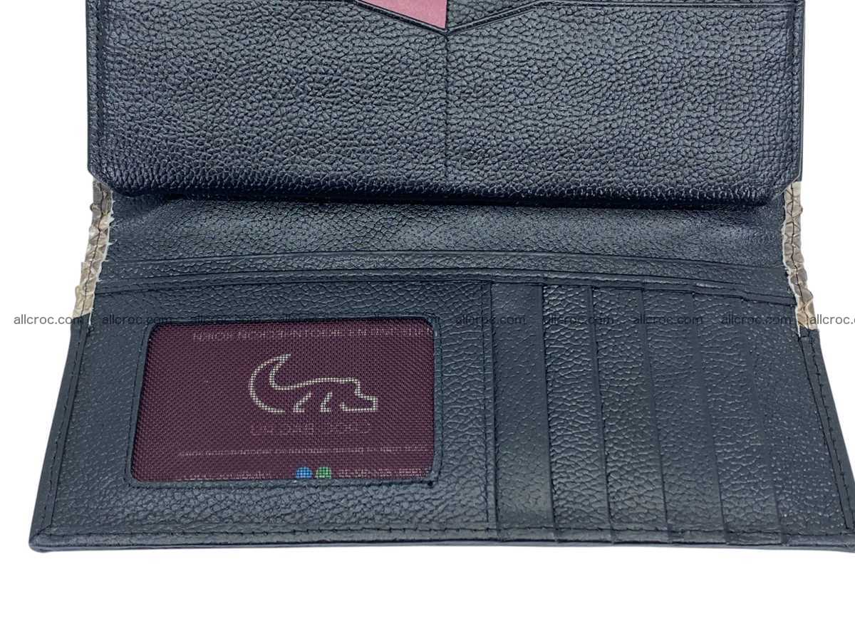 Python leather wallet 2710 Foto 9