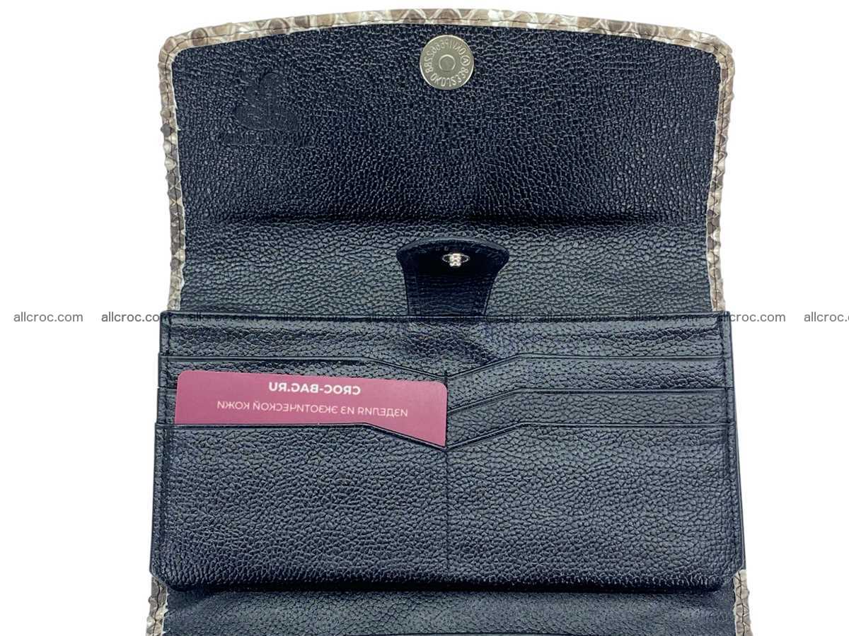 Python leather wallet 2710 Foto 10