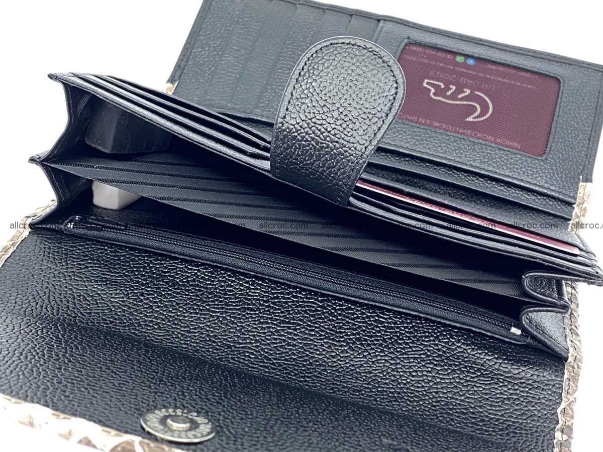 Python leather wallet 2710 Foto 11