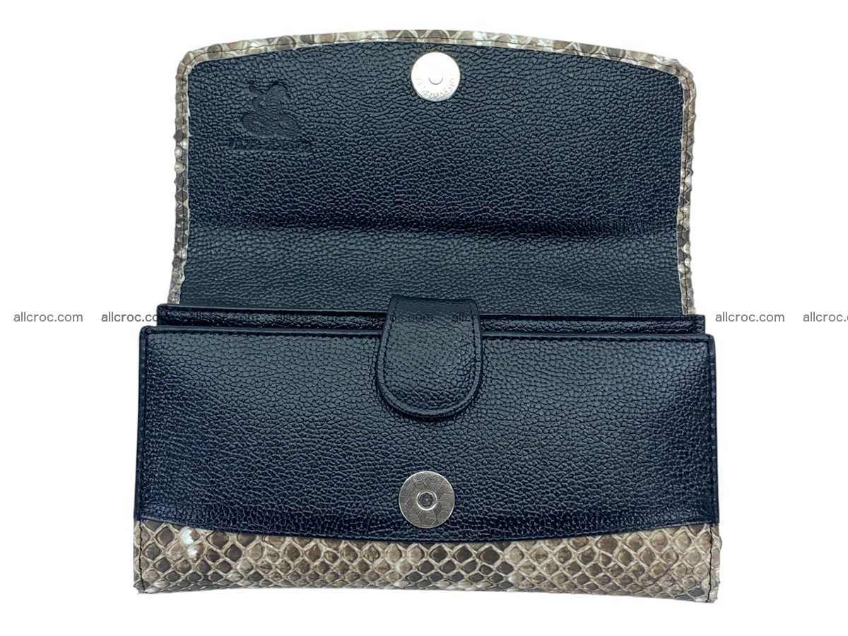 Python leather wallet 2710 Foto 12