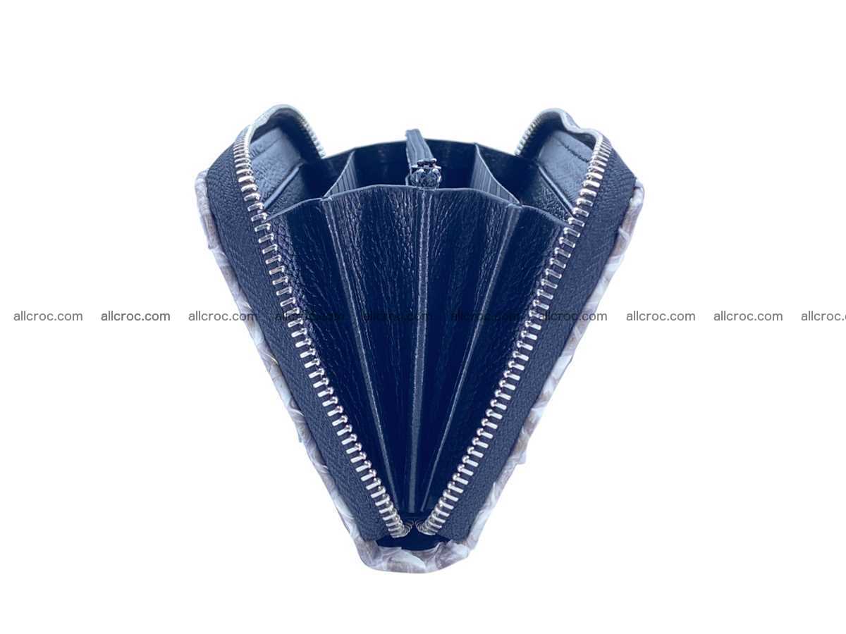 Python leather zip wallet 2696 Foto 7