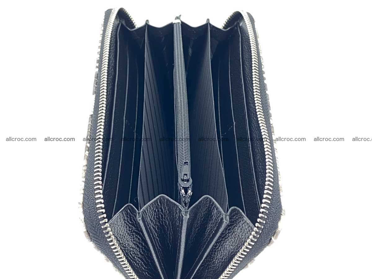 Python leather zip wallet 2696 Foto 4