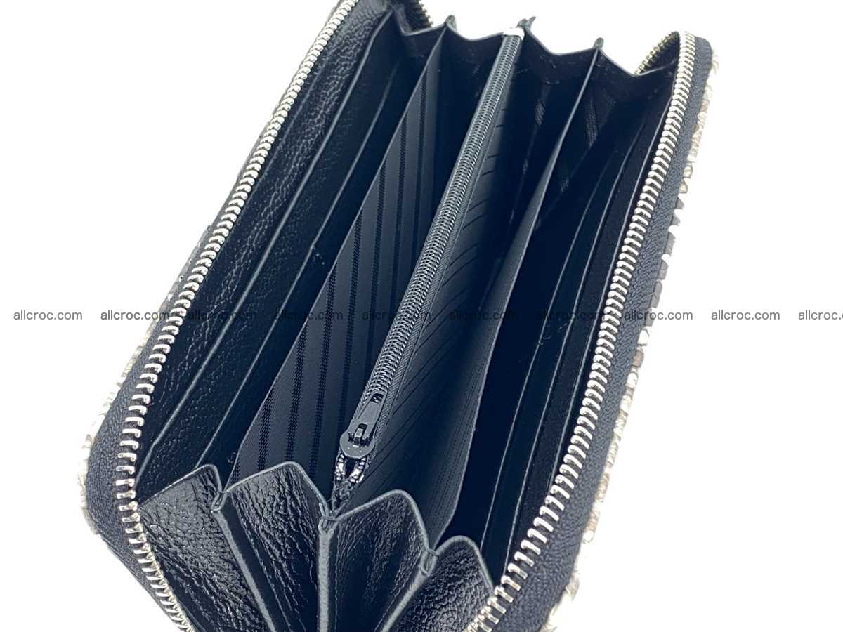Python leather zip wallet 2696 Foto 5