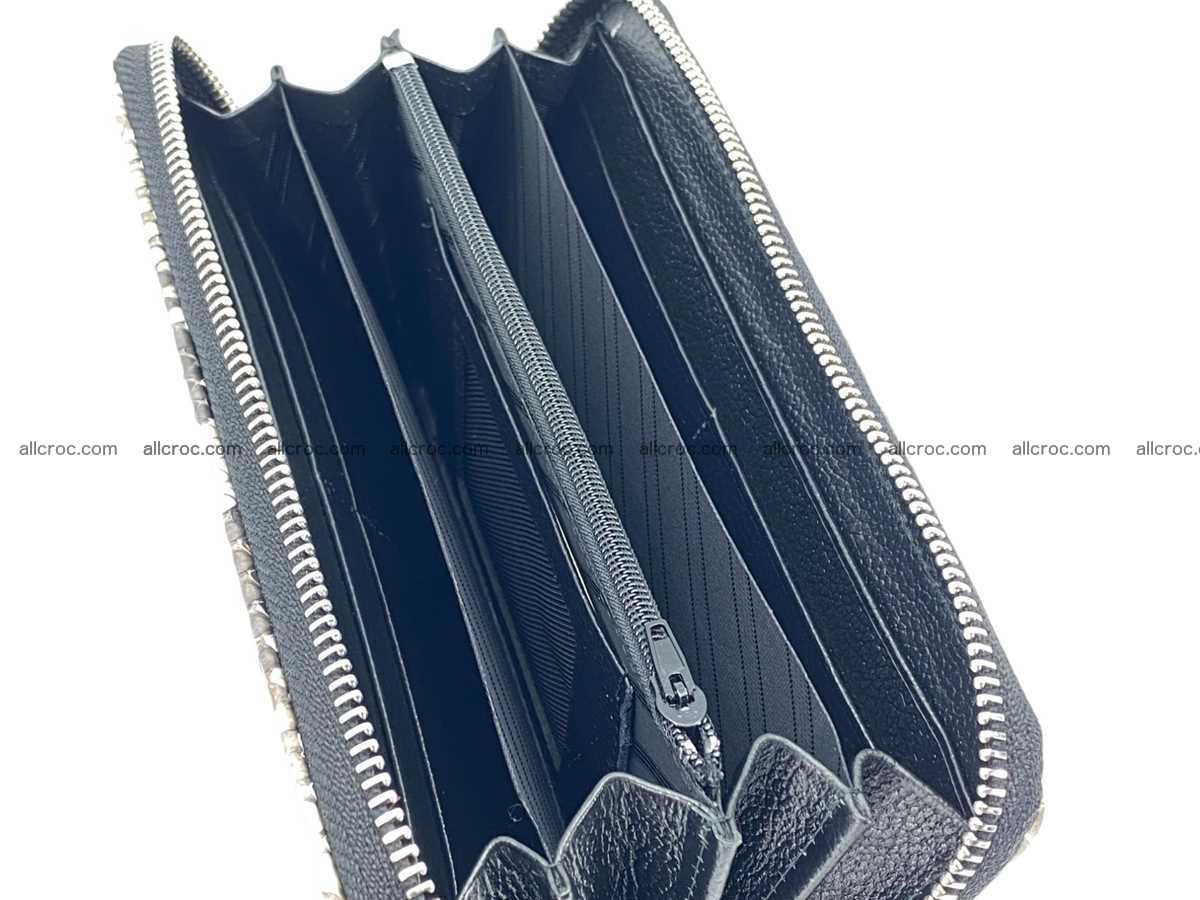 Python leather zip wallet 2696 Foto 6