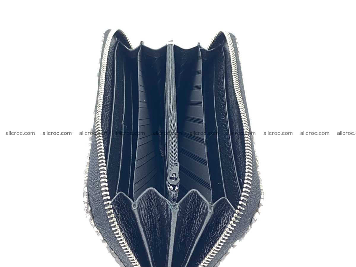 Python leather zip wallet 2697 Foto 7