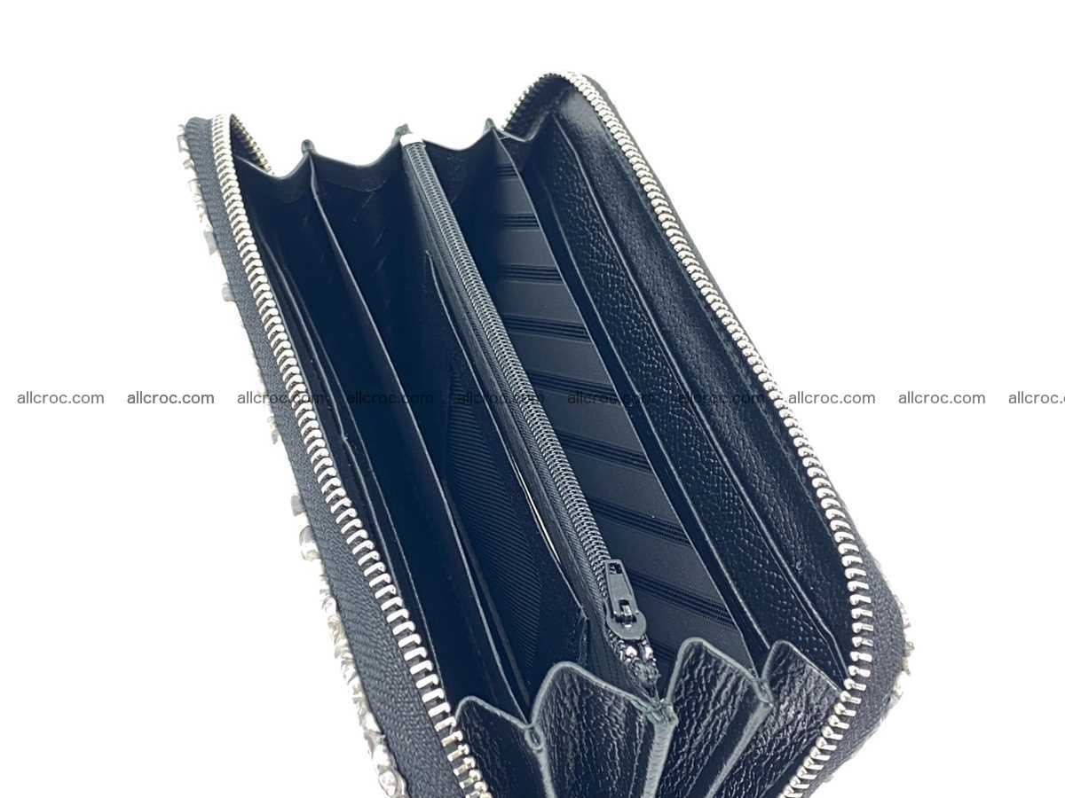 Python leather zip wallet 2697 Foto 5