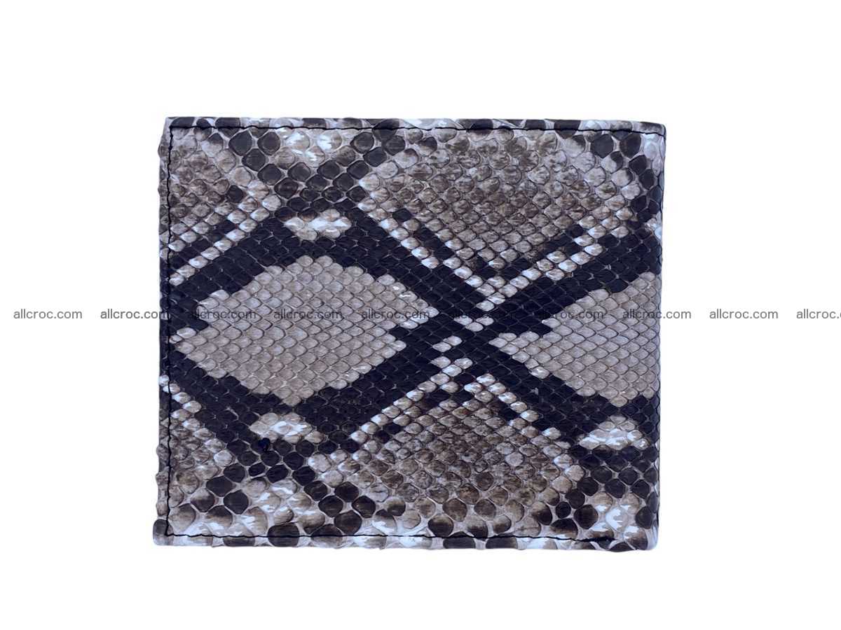Python leather wallet 2726 Foto 1