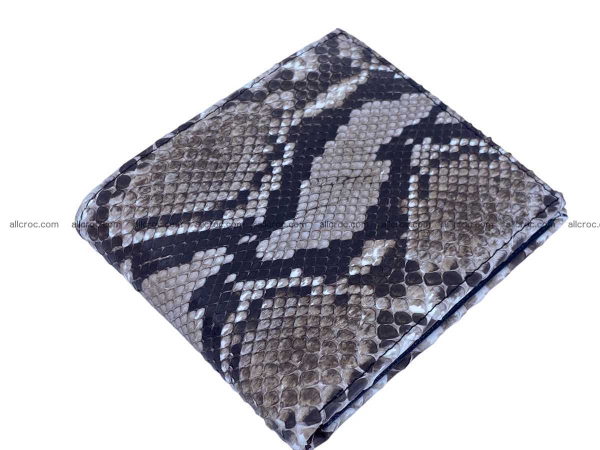 Python leather wallet 2726 Foto 2