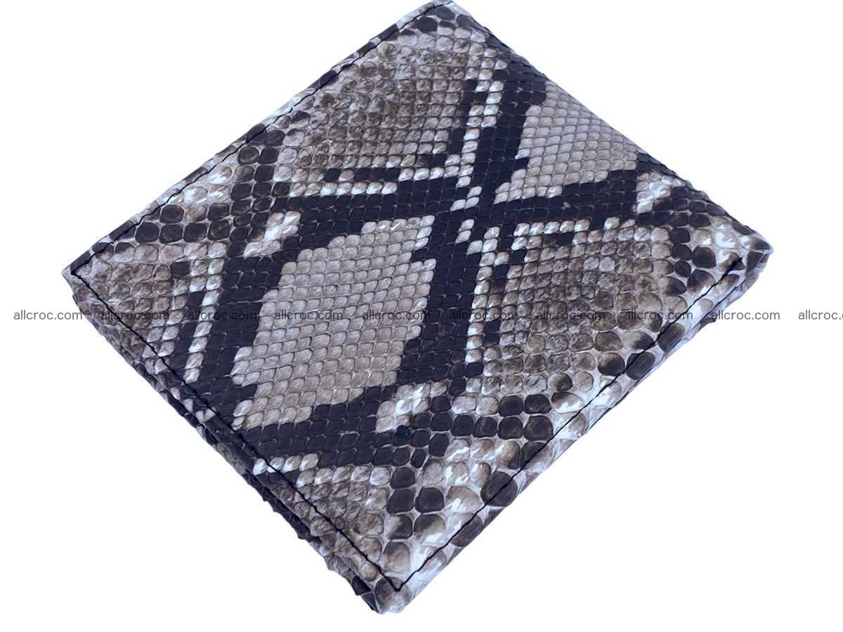 Python leather wallet 2726 Foto 5