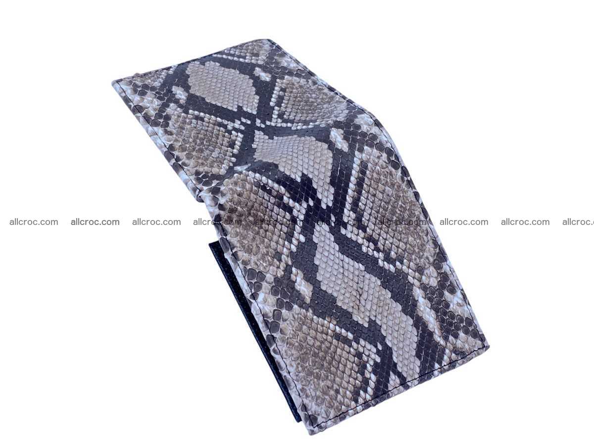 Python leather wallet 2726 Foto 6