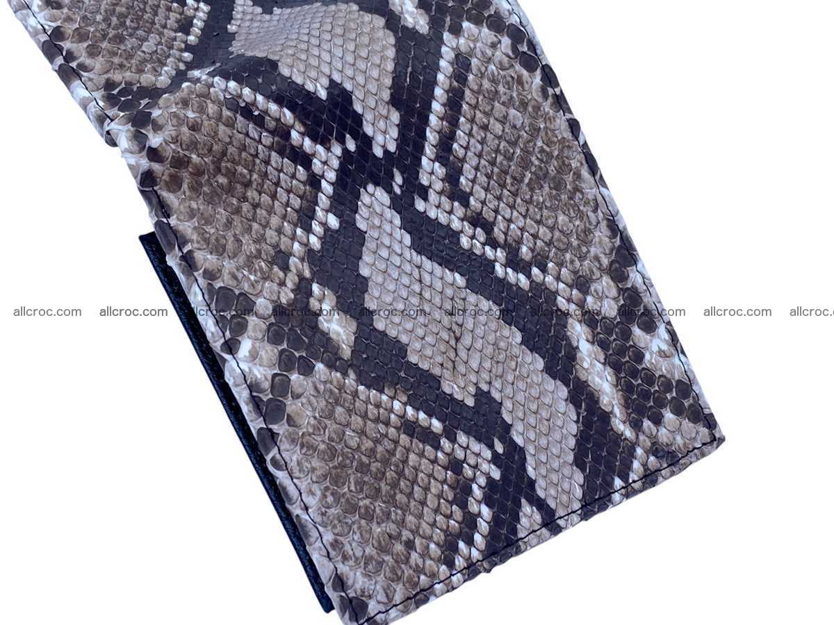 Python leather wallet 2726 Foto 7
