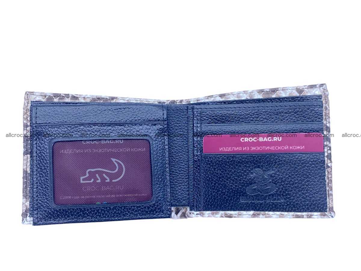 Python leather wallet 2726 Foto 8